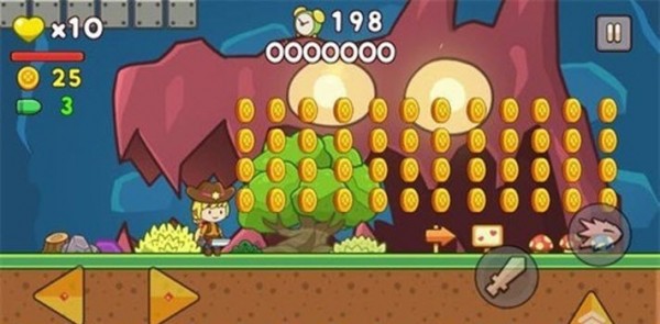 Super Cowboy World通用版截图4