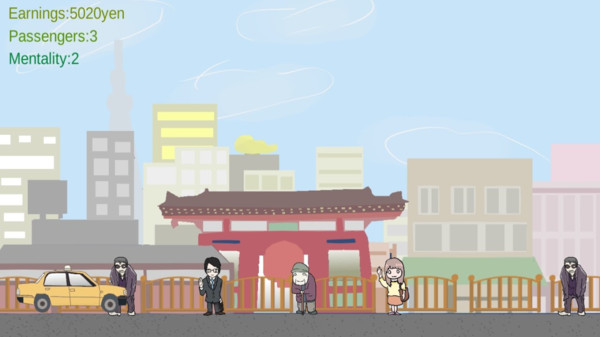做个东京司机直装游戏版截图3