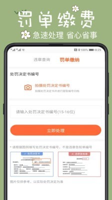 123违章查询原版图2