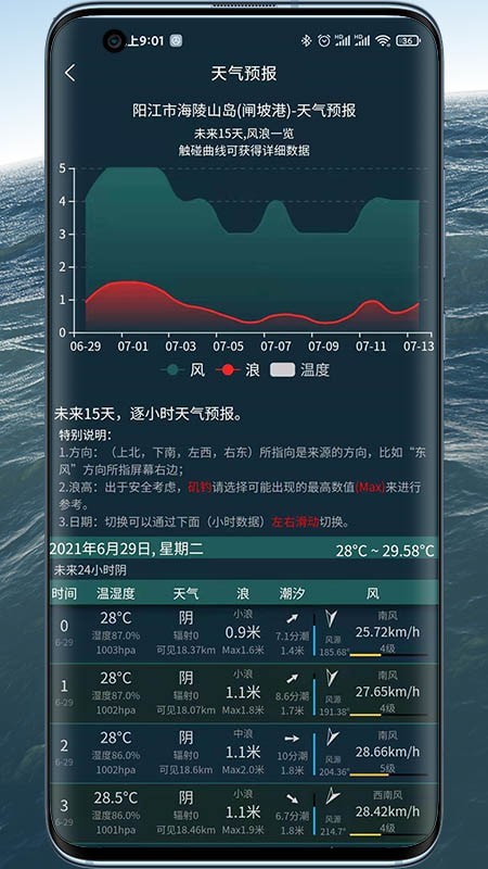 潮汐表精灵手机最新版图1