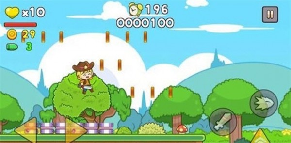 Super Cowboy World通用版截图2