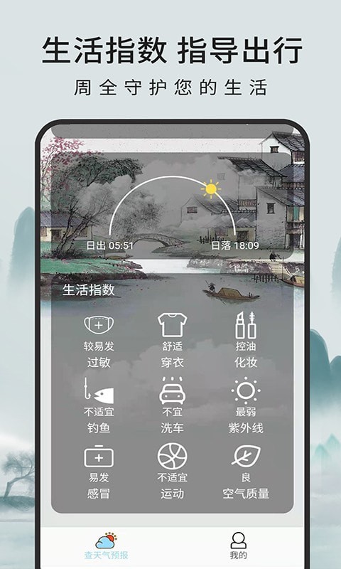 一毫天气预报正版图3