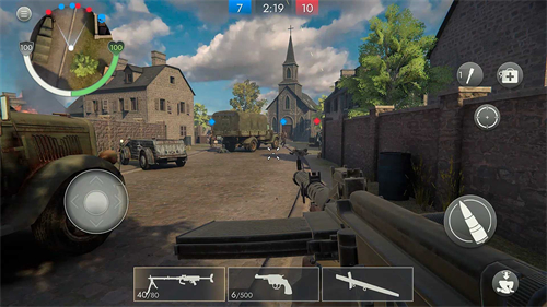 二战前线1942MOD菜单直装游戏版截图2