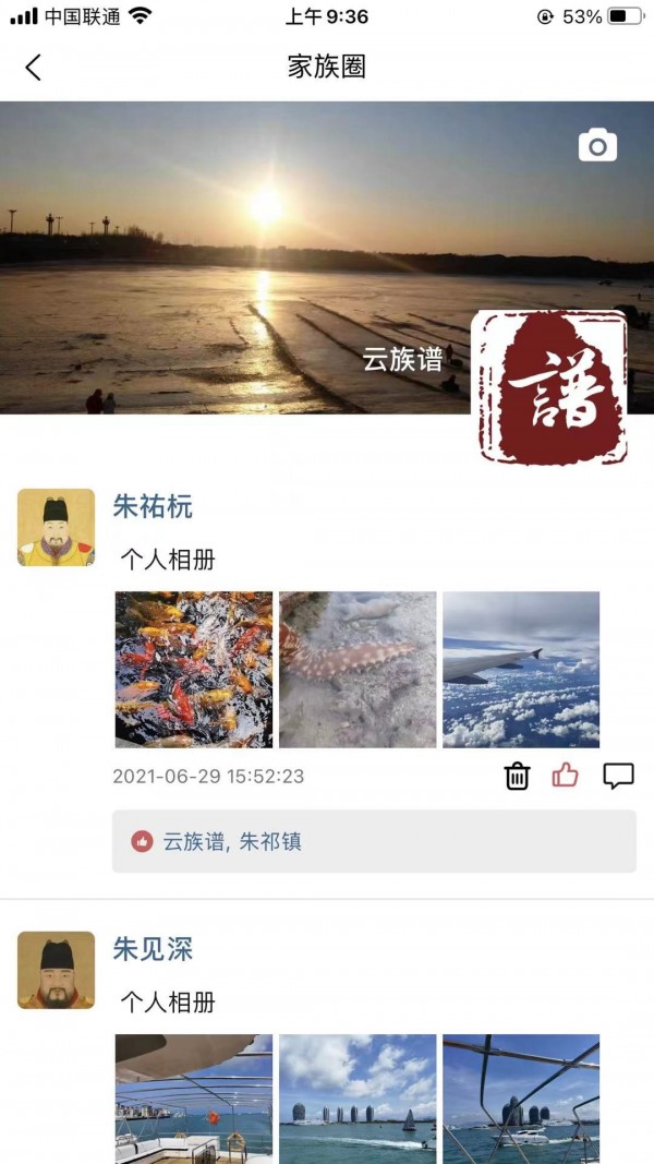 云族谱图1
