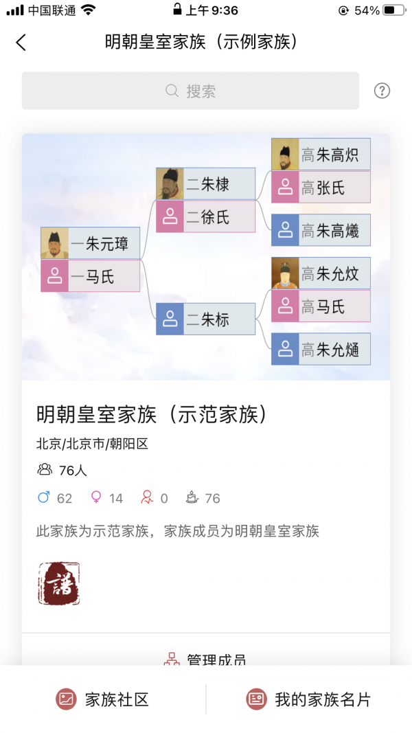 云族谱图4