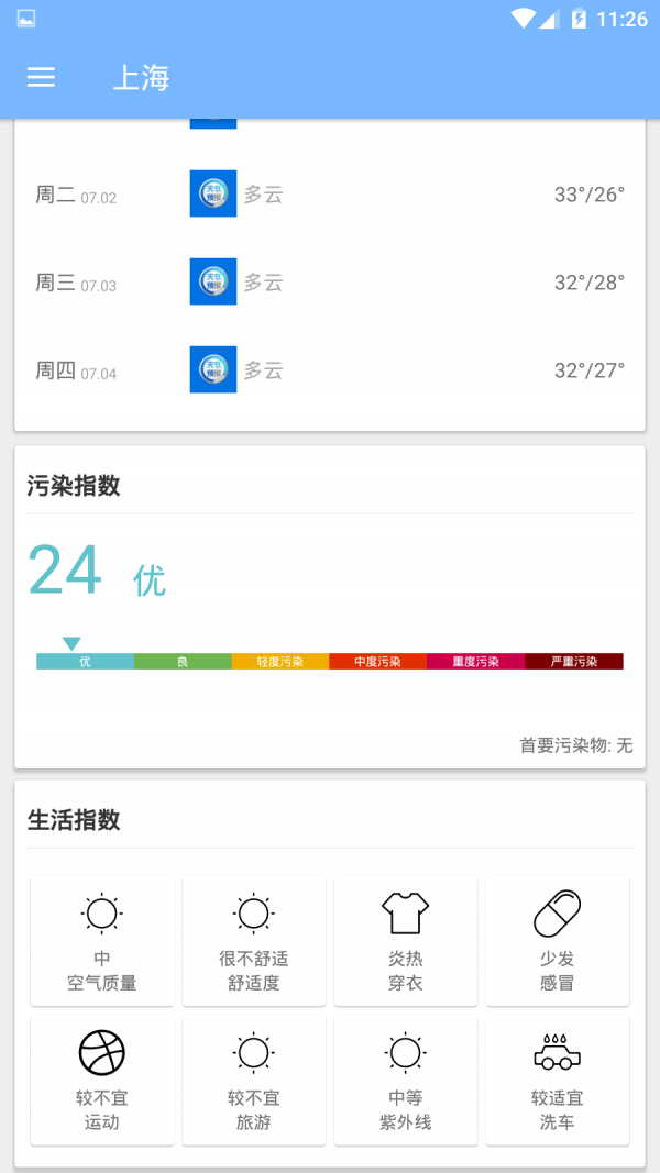 崭新天气原版