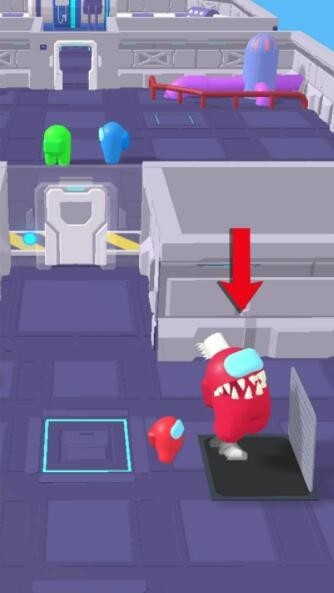 迷你吃鸡密室求生免费版图3