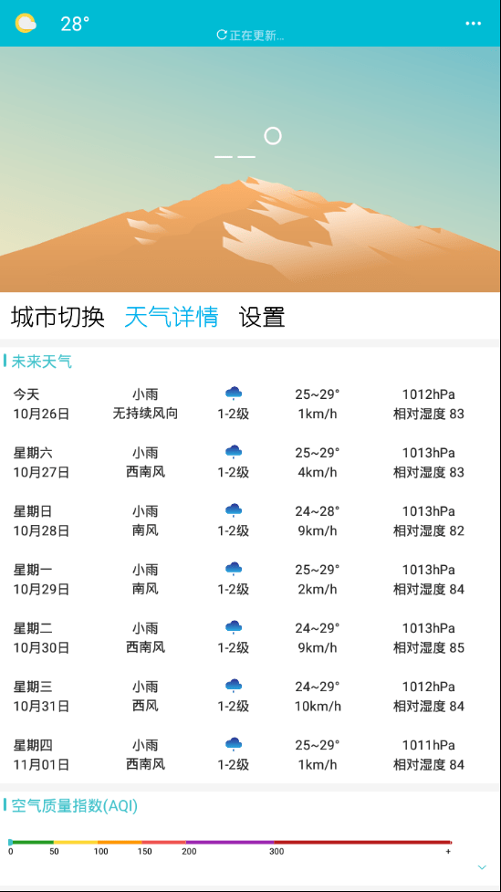 小虎天气官方版图2