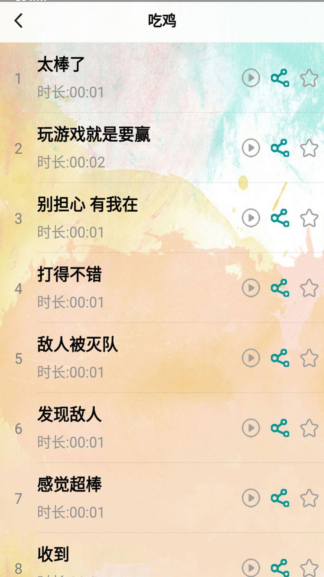 好用无敌变音器免费原版图3