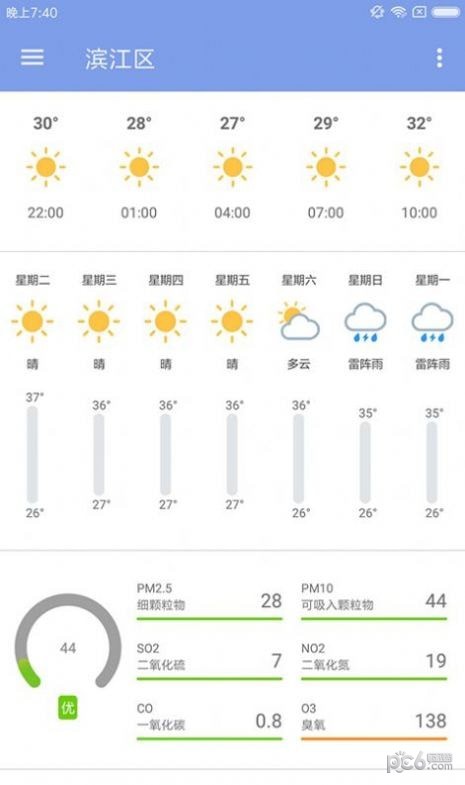 浣熊天气通用版图4