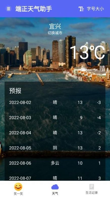 端正天气助手官方正版