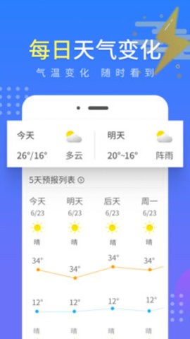 流云气象预报免费版