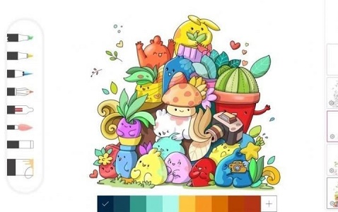 涂鸦艺术绘图板直装版