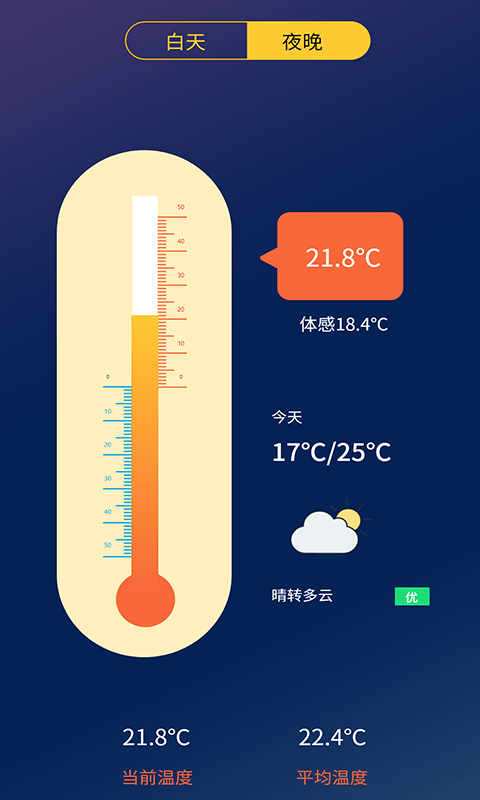 极简温度计免费原版图1