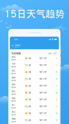 实时天气实时预报图1