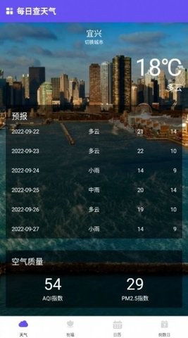 财运天气预报助手手机正版图2