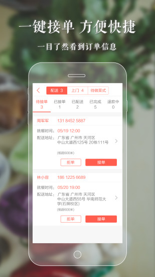 隔邻饭香厨房端