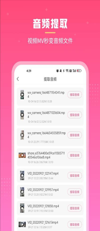 视频音频人声提取直装版图1