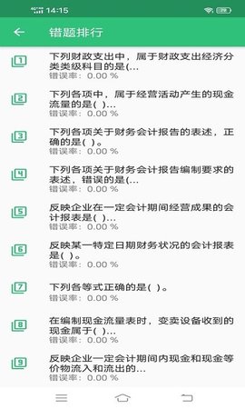 初级经济师运输水路专业手机最新版图4