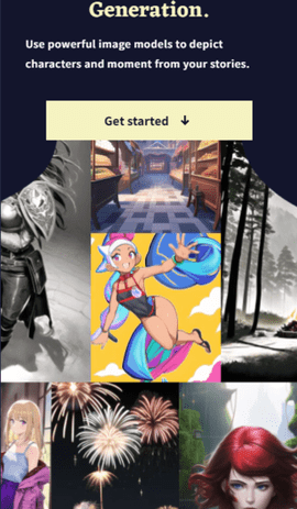 ai娘化生成器(novelai)正版图1