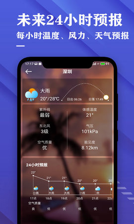天王星日历天气预报手机正版图3