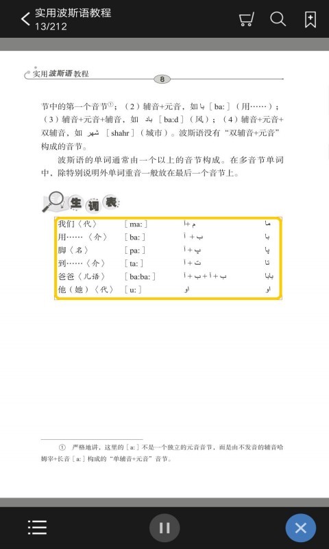 实用波斯语教程图2