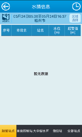 福建防汛通安卓版图3