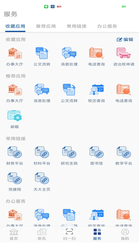 融合门户通用版图1