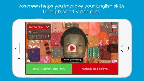 Voscreen一句英语图1
