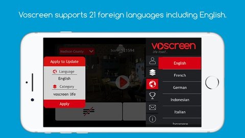 Voscreen一句英语图2