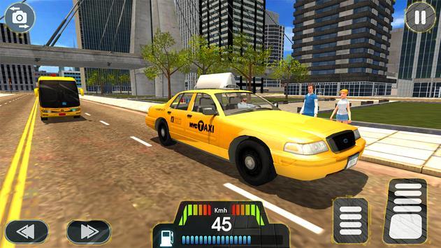 城市疯狂出租车驾驶（Taxi_Simulator）直装游戏版截图4