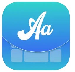 字体