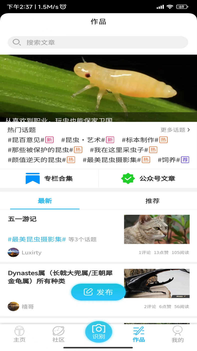 昆虫百科图2