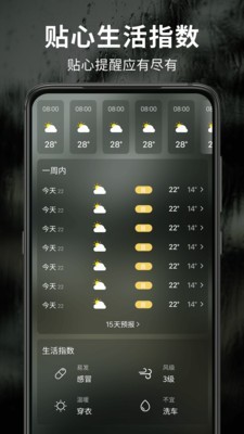 早晚天气预报官方最新版