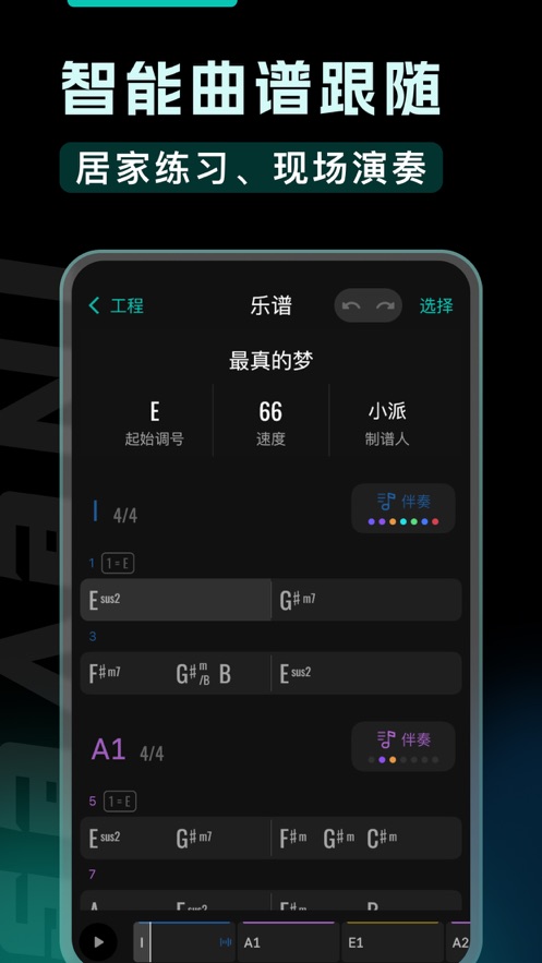 和弦派原版