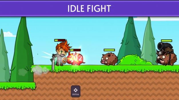 骑士英雄冒险(1)