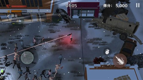 僵尸毁灭攻城图1