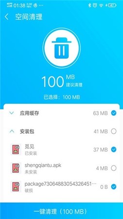 越豹清理大师图2