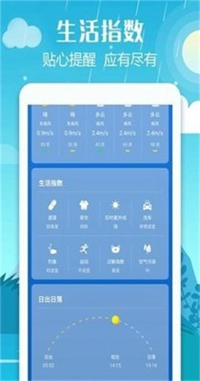新晴城市天气直装版图1