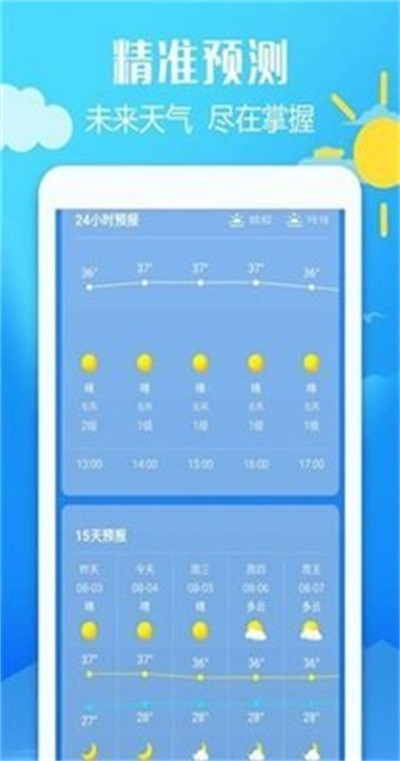 新晴城市天气直装版图2