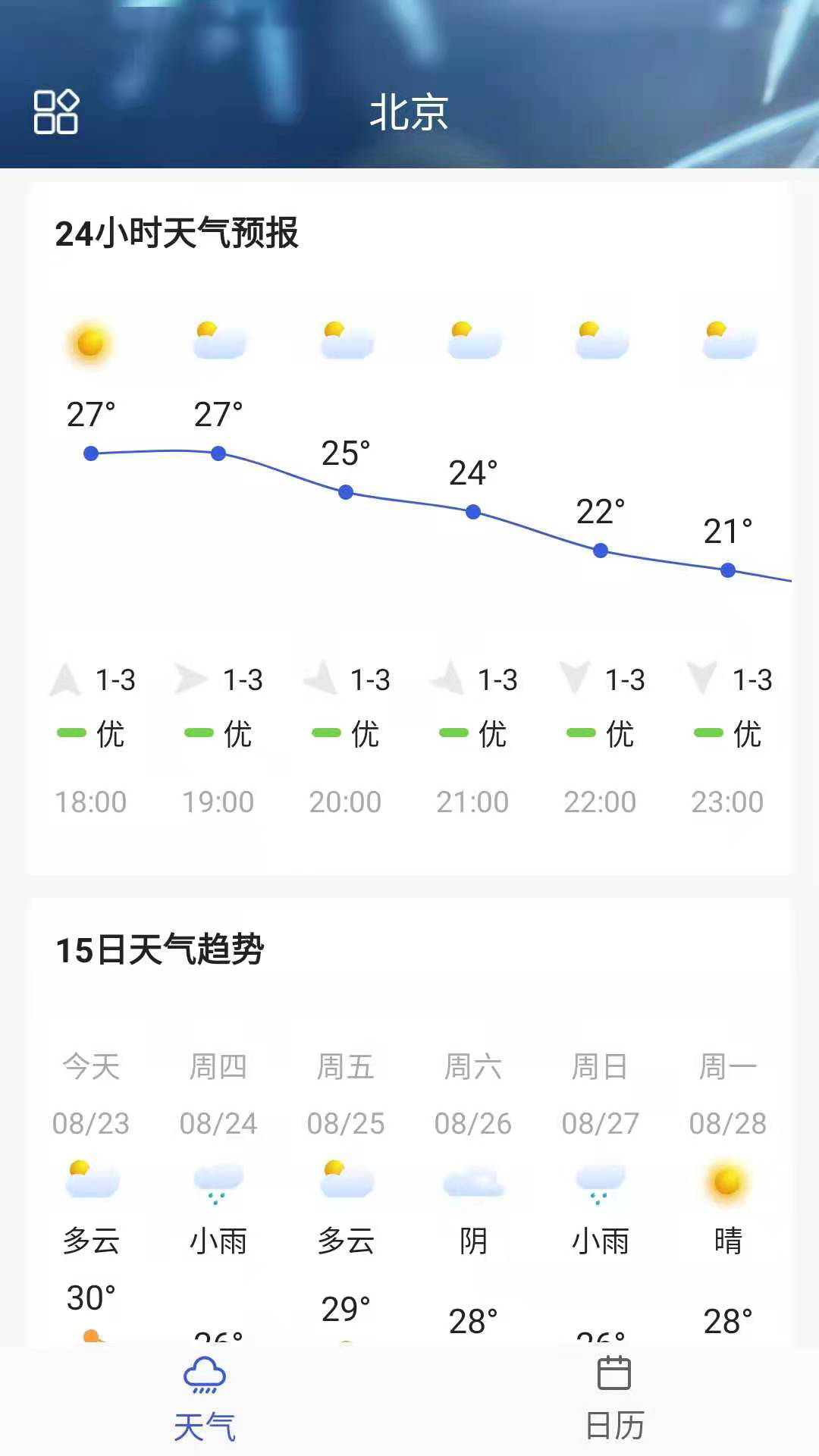 你的天气安卓直装版图4