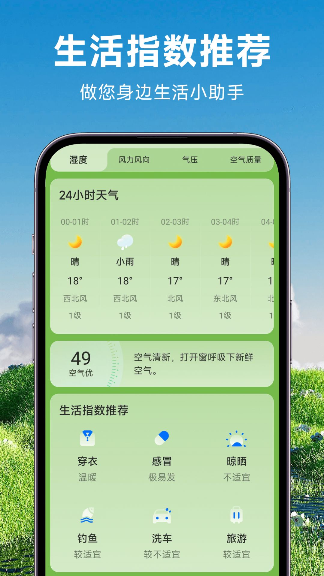 理想天气图1