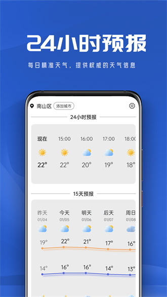 悠悠天气老旧安卓版图2