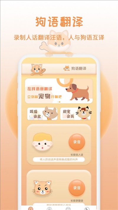 米度猫语翻译图1