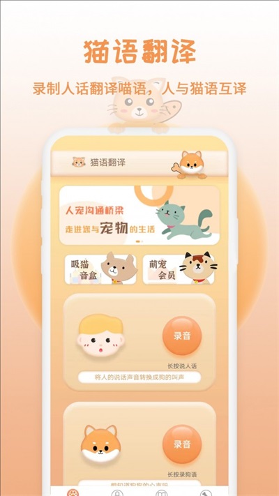 米度猫语翻译图2
