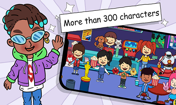 尤雅世界全部解锁版图1