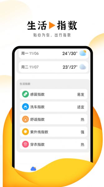 巽羽霞光天气图2
