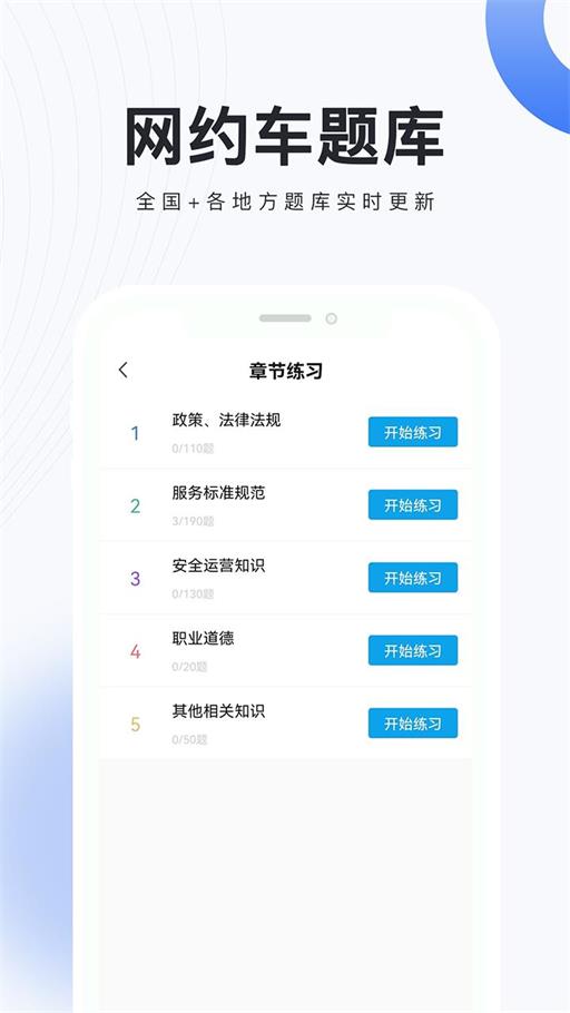 网约车考试题库图1