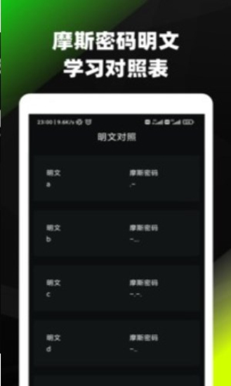 摩斯密码通用版图3