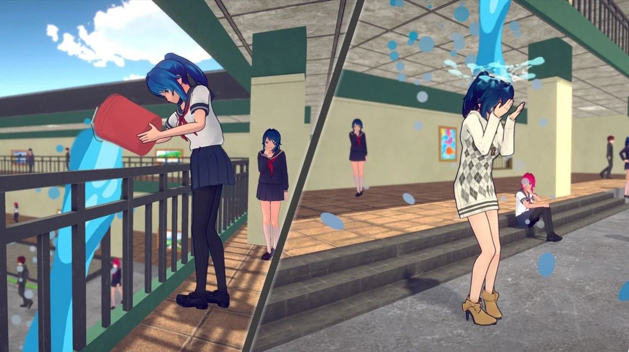 动漫高中女生生活正版